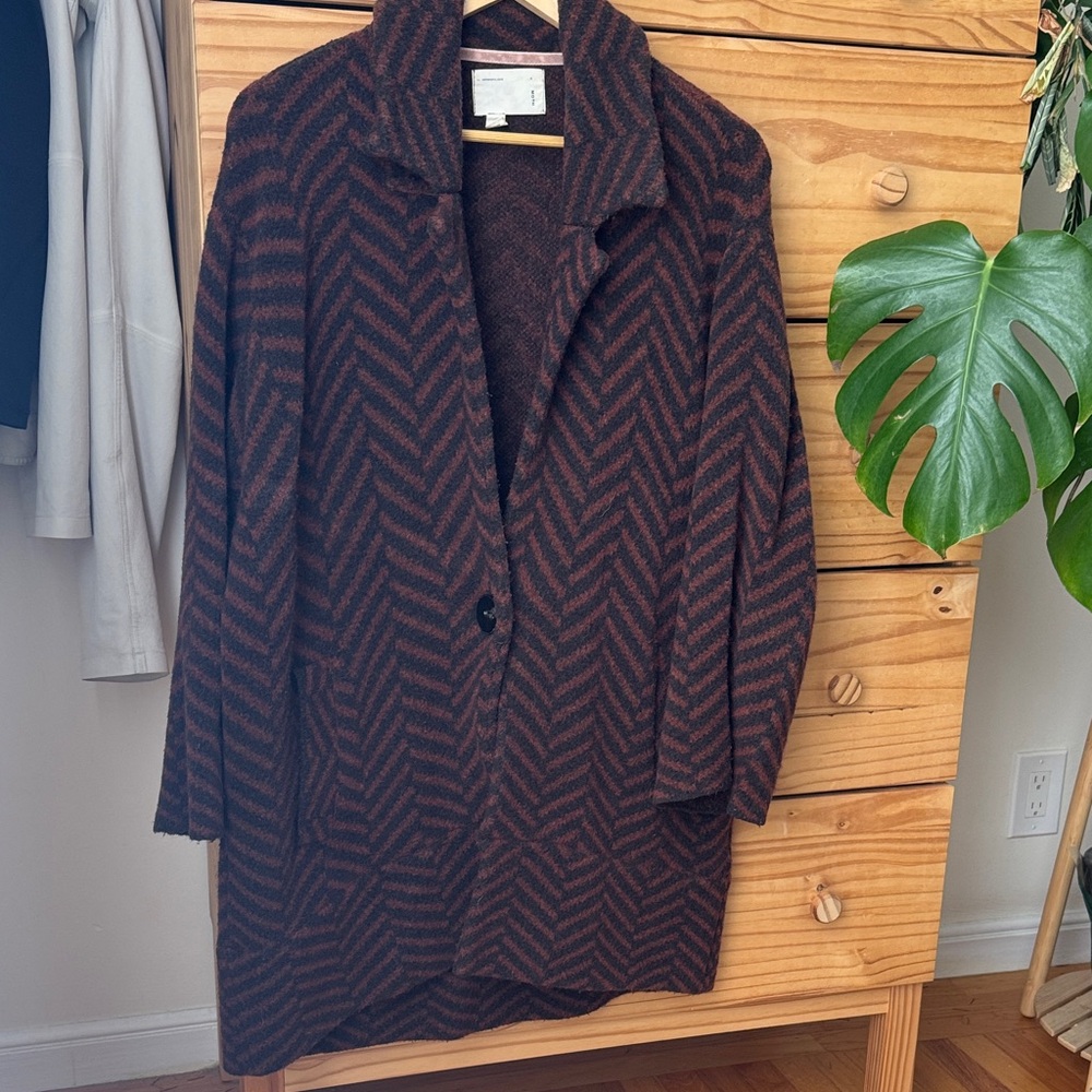 Anthropologie Moth Paloma Sweater Jacket Women's S Sweater Jacket Cardigan